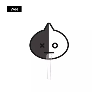 quạt tay BT21-BTS