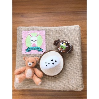 [Dụng cụ len chọc chuyên dụng] MẮT THÚ DẸP CHUI KIM LOẠI - chuyên dụng làm Needle Felting