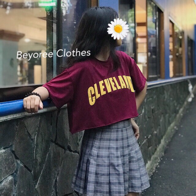 Tuyệt Áo croptop (kèm hình + clip thật) đẹp