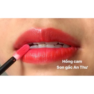 Son gấc handmade không chì