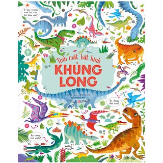 Sách - tinh mắt bắt hình – khủng long