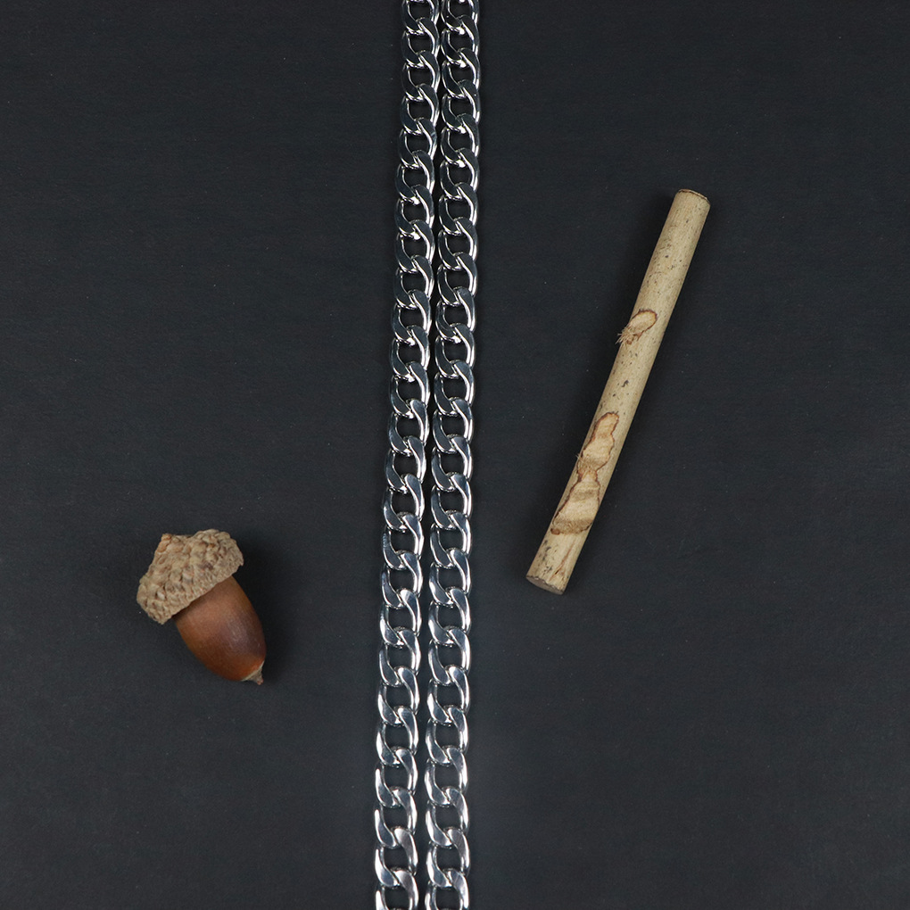 Dây Chuyền Thép Titan Phong Cách Hiphop Cá Tính