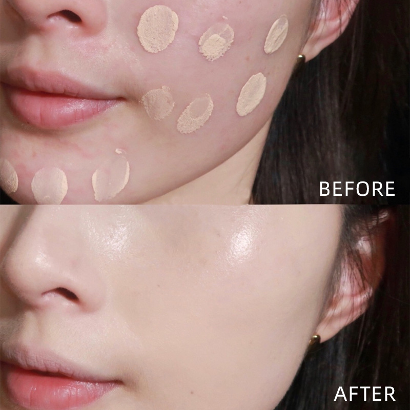 Kem Nền Che Khuyết Điểm Dạng Lỏng Chống Thấm Nước Kiềm Dầu Lâu Trôi Làm Sáng Màu Da Dành Cho Trang Điểm Mặt