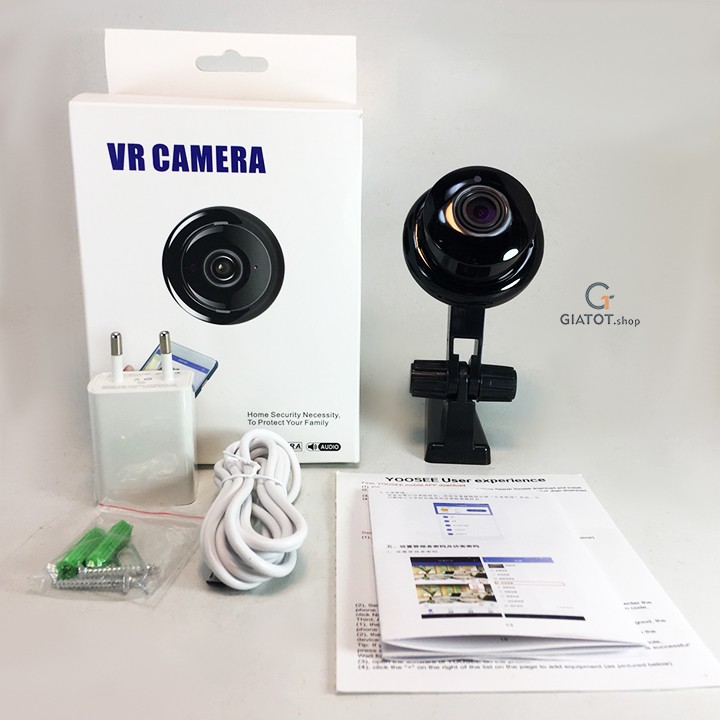  Camera wifi nhỏ gọn cao cấp VR360 HD-720P JW-Q2 | BigBuy360 - bigbuy360.vn