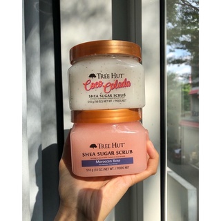 [Hàng Mỹ] Tẩy Tế Bào Chết cho body TREE HUT