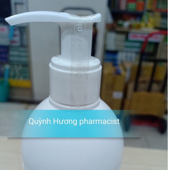 Nhũ tương mượt da ZIAJA MED atopic 400ml dùng toàn thân