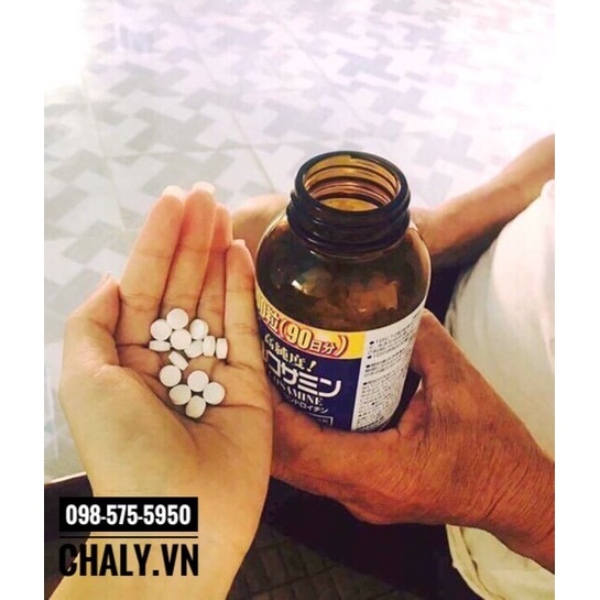 Viên bổ xương khớp Glucosamine Orihiro 1500mg nội địa Nhật