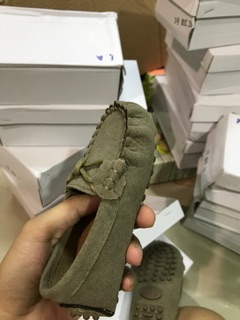 Giày lười bé trai
