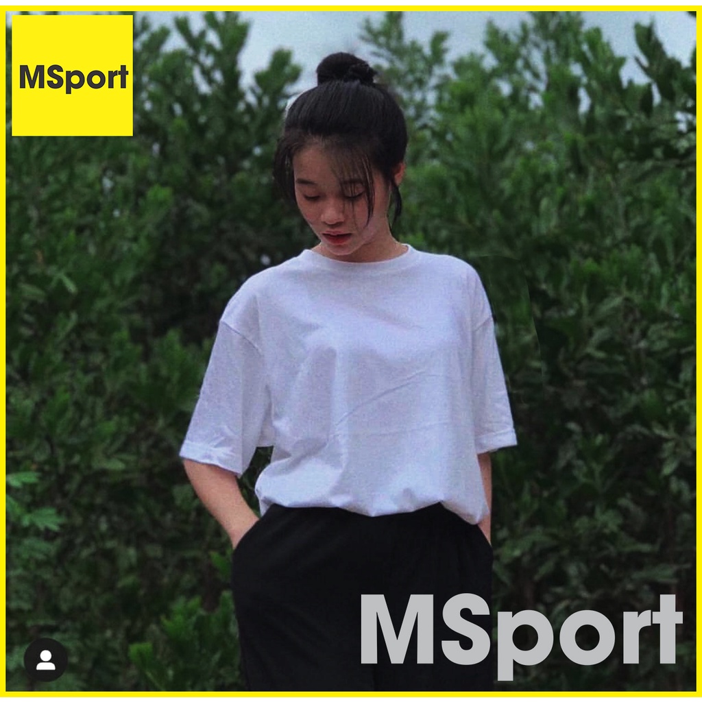 Áo Thun Trơn Unisex Màu Trắng và Đen Form Freesize, Cổ Tròn Ngắn Tay Giá Rẻ,  Áo Bền Mặc Thoải Mái