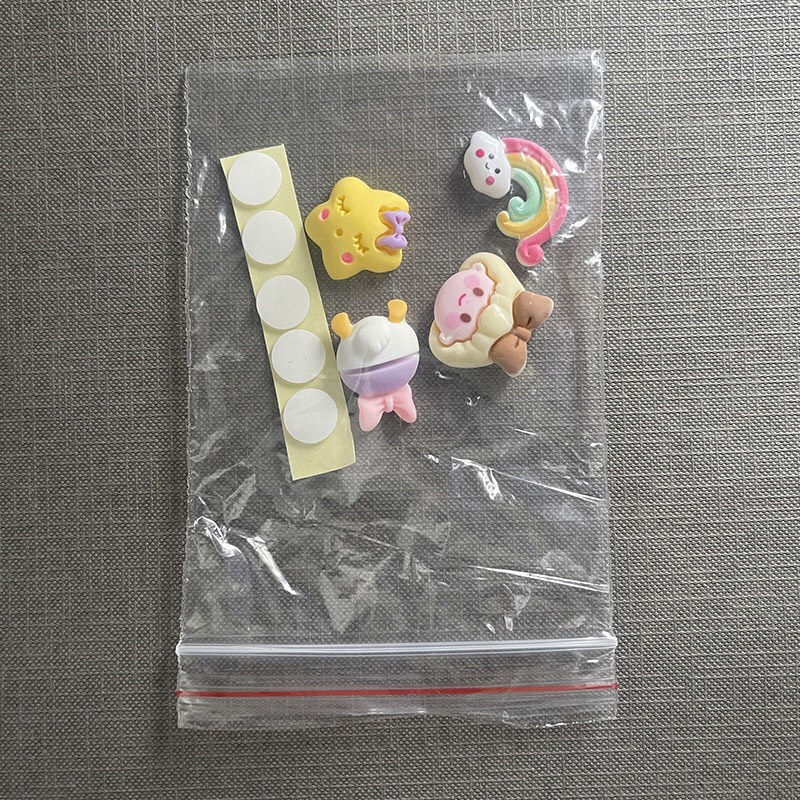 Bộ 4 miếng Sticker 3d trang trí bình nước giữ nhiệt