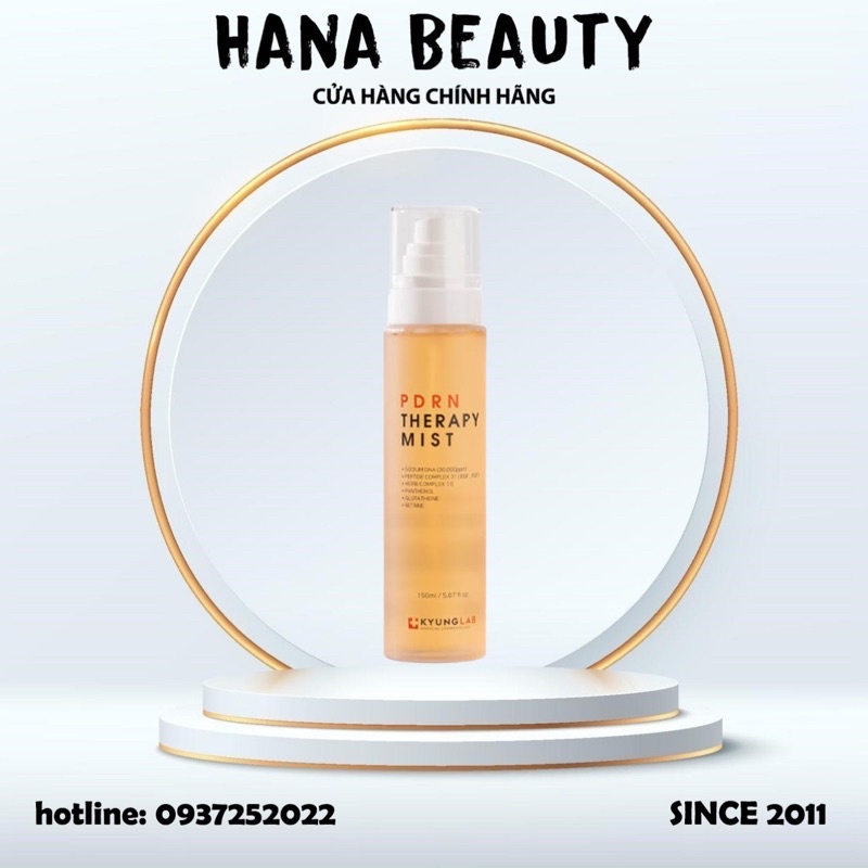 Xịt khoáng dưỡng ẩm KYUNG LAB PDRN THERAPY MIST 150ml