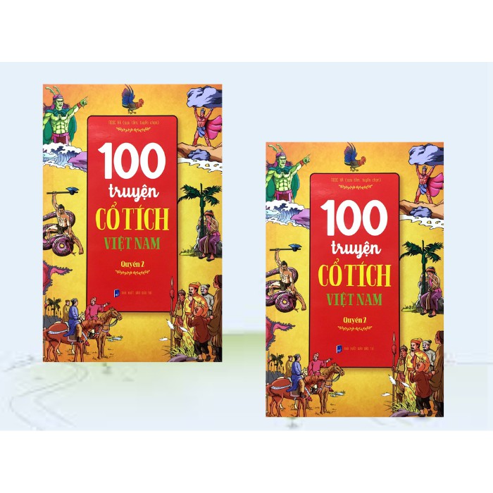 Sách - 100 Truyện Cổ Tích Việt Nam - Quyển 2