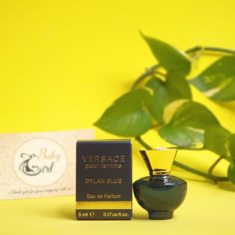 Nước hoa mini nữ chính hãng Versace Dylan Blue