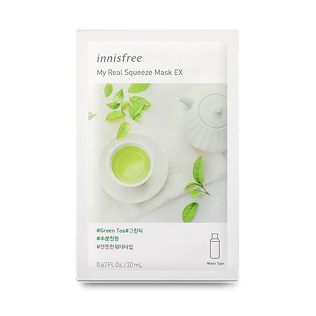 Mặt Nạ Innisfree My Real Squeeze Mask 20ml