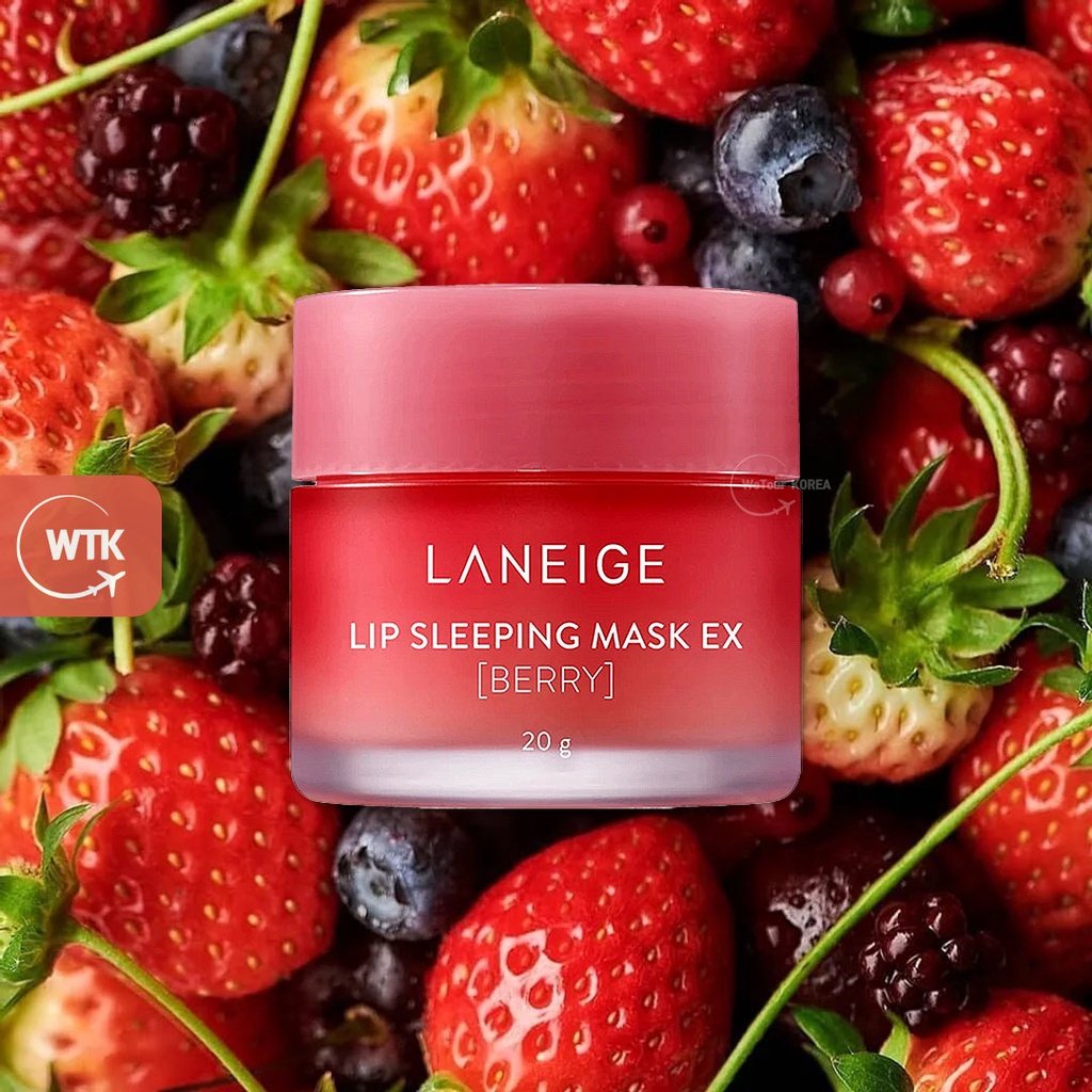 Mặt nạ ngủ dưỡng môi Laneige Lip Sleeping Mask