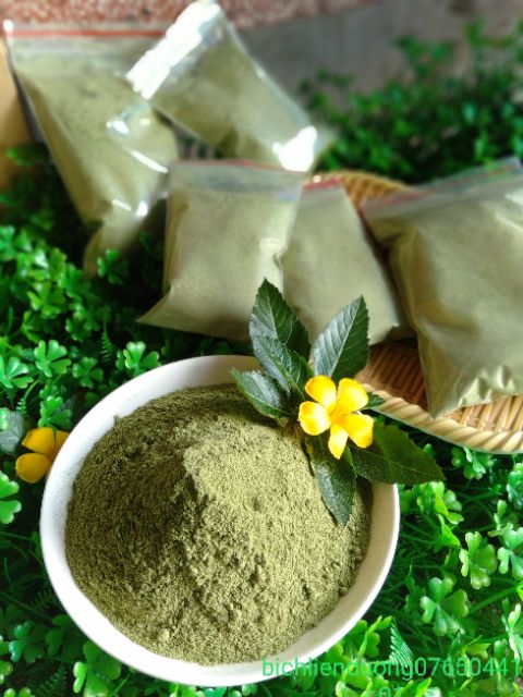 BỘT LÁ DỨA / LÁ NẾP TẠO MÀU TẠO HƯƠNG