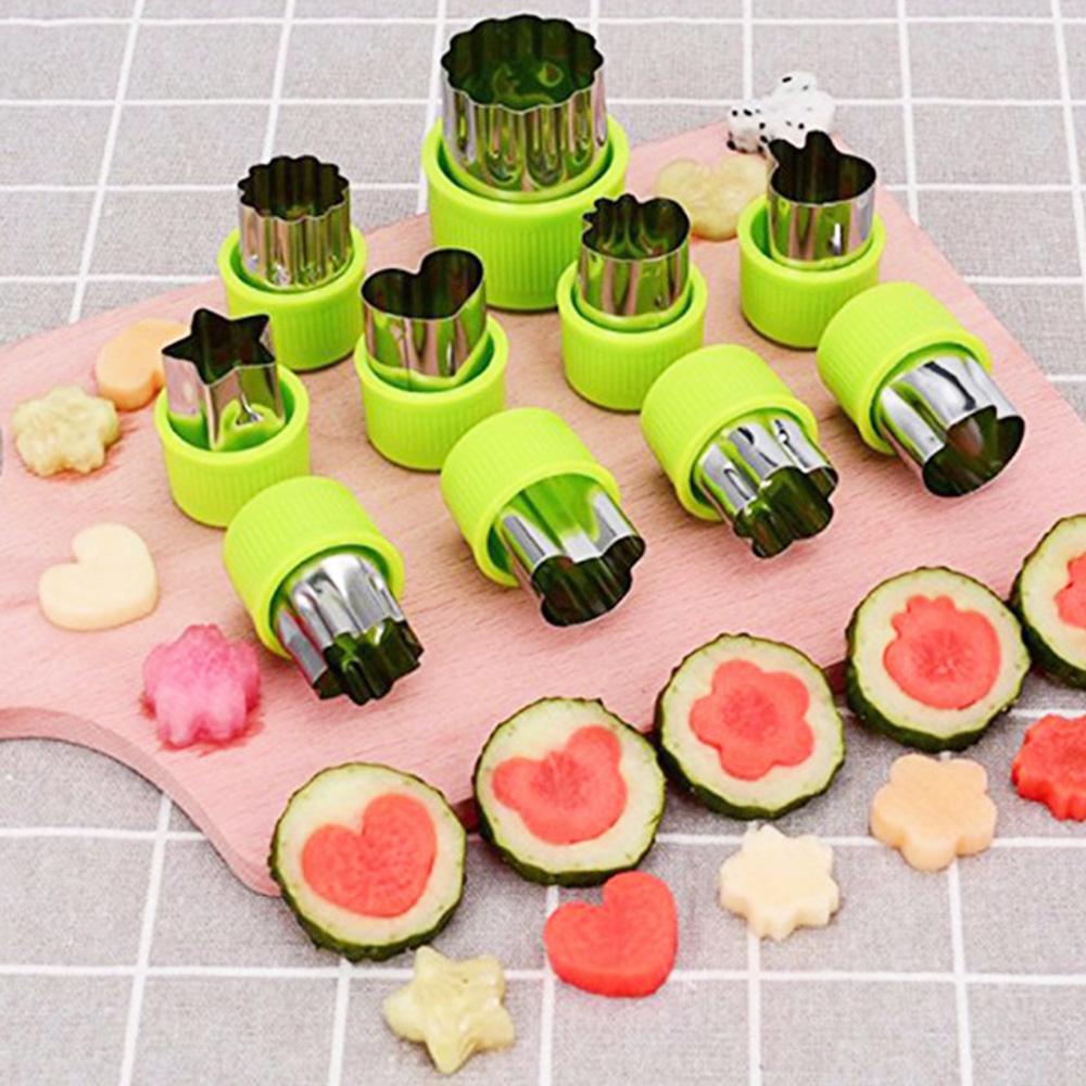 Set 12 Khuôn Cắt Bánh Bằng Thép Không Gỉ