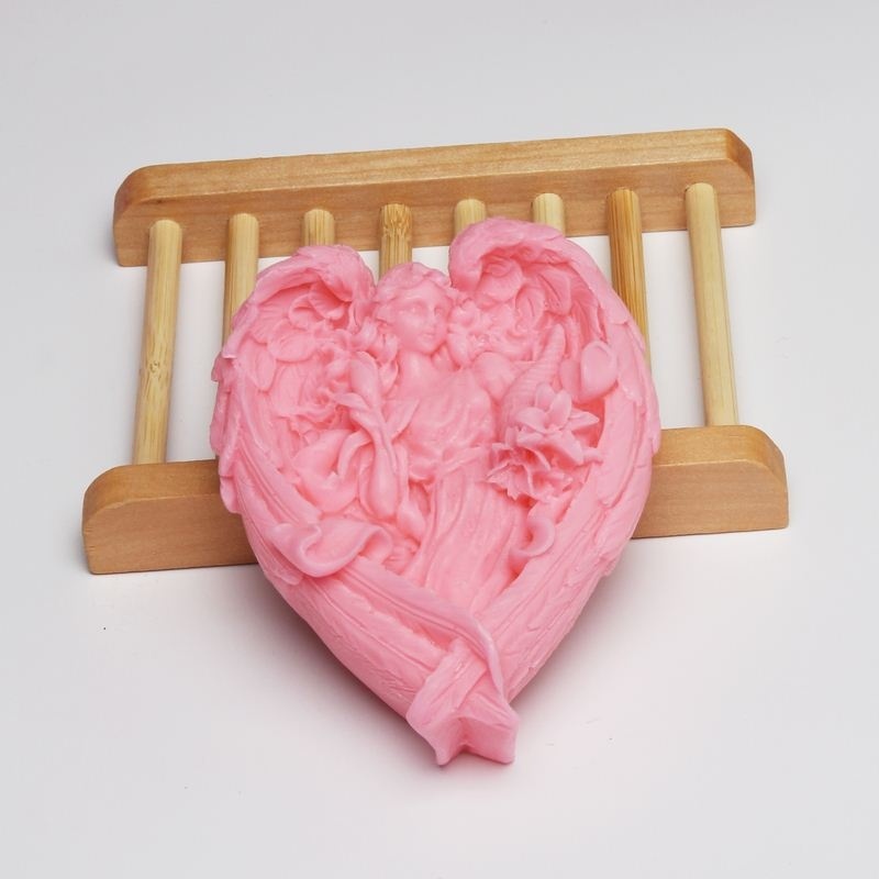 3D Angel Wings Shape Silicone Cake Candy Fondant Chocolate Molds Diy Kitchen Baking Tools