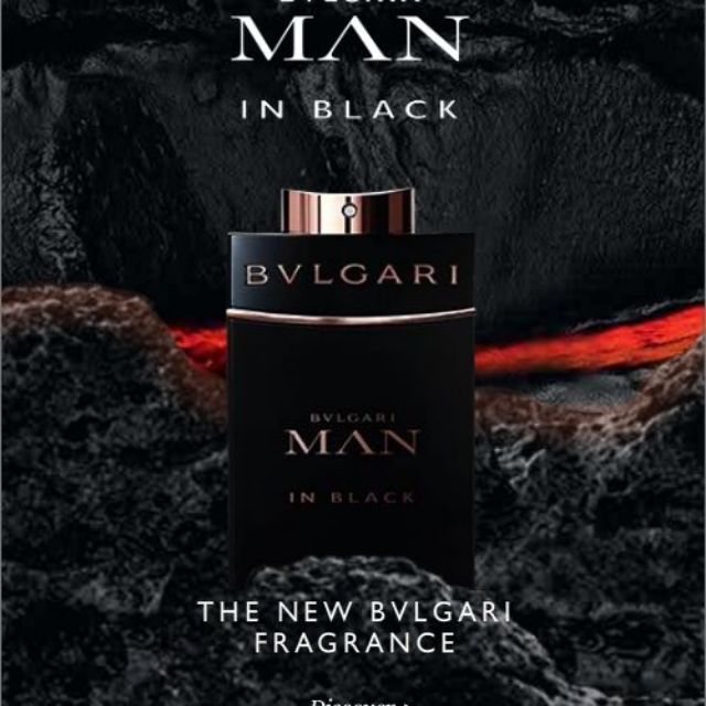 Nước hoa Bvlgari Man in Black 10ml