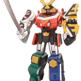 Đồ chơi Robot lắp ráp power rangers samurai