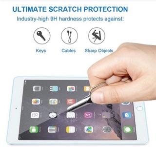 Kính cường lực ipad 9.7, pro 10.5