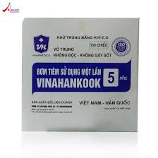 Bơm tiêm 5ml