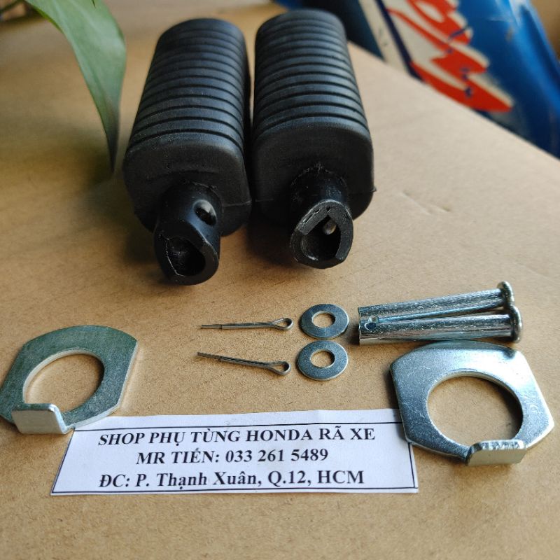 Cặp cao su gác chân sau wave dream