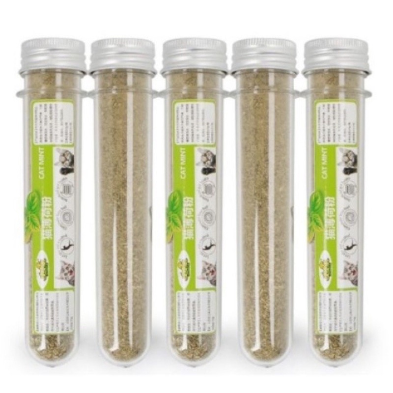 Cỏ mèo, cỏ bạc hà khô, CATNIP thư giãn cho mèo
