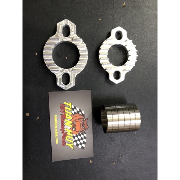 Combo tai cnc + đót pô chống xì