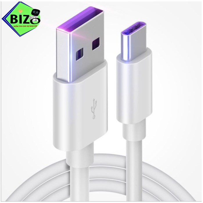 Cáp sạc nhanh Type-C 5A cho điện thoại Android Huawei XiaoMi OPPO