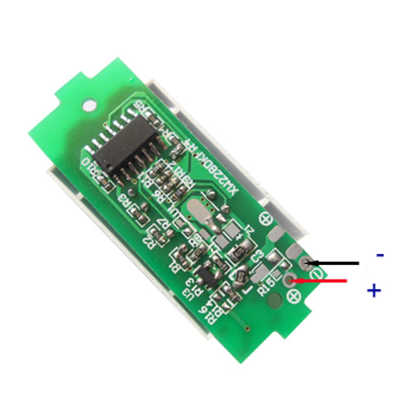 Bộ mạch pin chỉ thị dung lượng pin đồng hồ đo mức năng lượng lithium Li-ion Li 3S 18650 Li-po