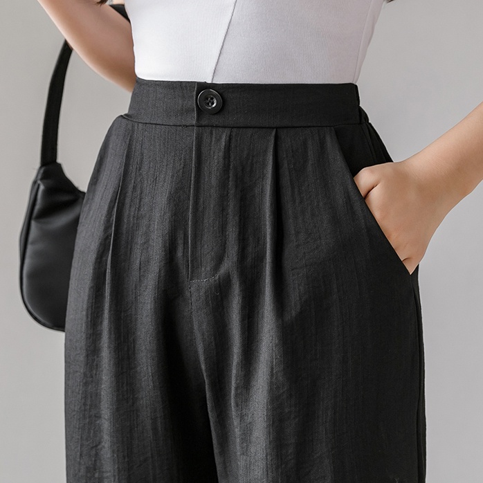 [SALE CHÀO HÈ] Quần Tây Nữ !!! Quần Công Sở Nữ Vài Đũi Thái - Có Bigsize 80kg | BigBuy360 - bigbuy360.vn