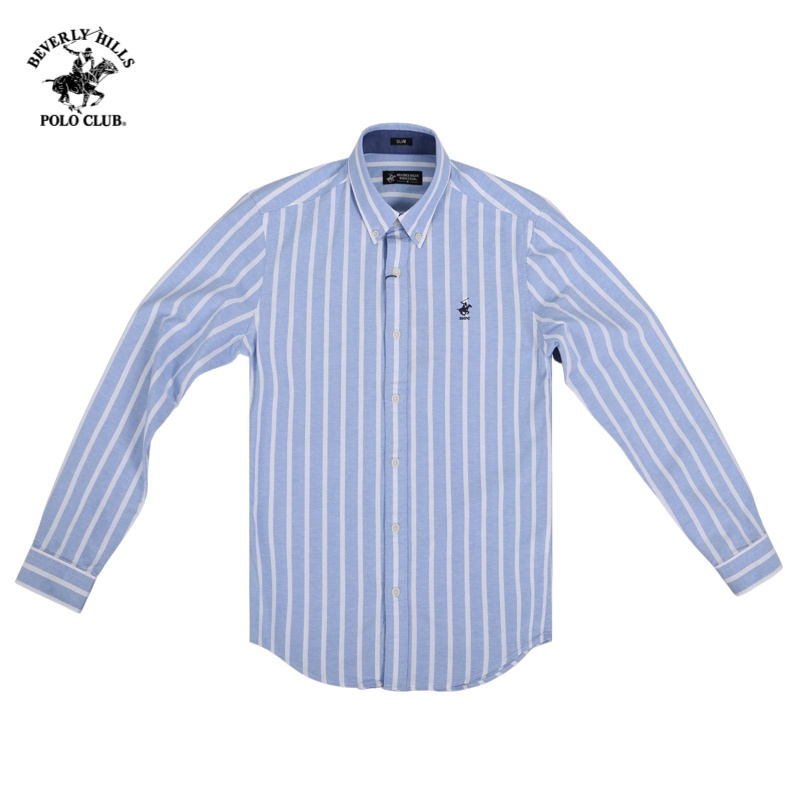 Beverly Hills Polo Club - Áo sơ mi Dài tay Nam Slimfit KMS- BHPC CMSLS20TL020