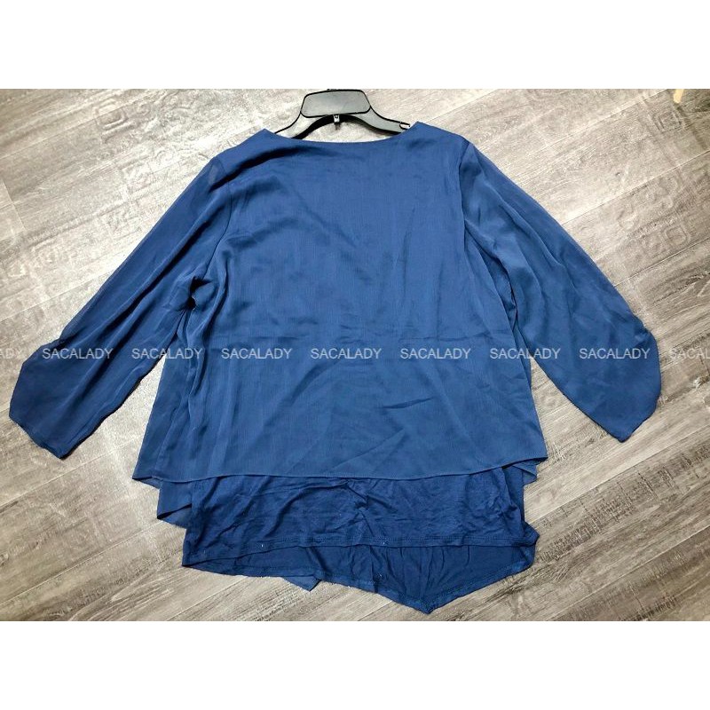 Áo Voan APT Dài Tay - Size XL /XXL- 0671