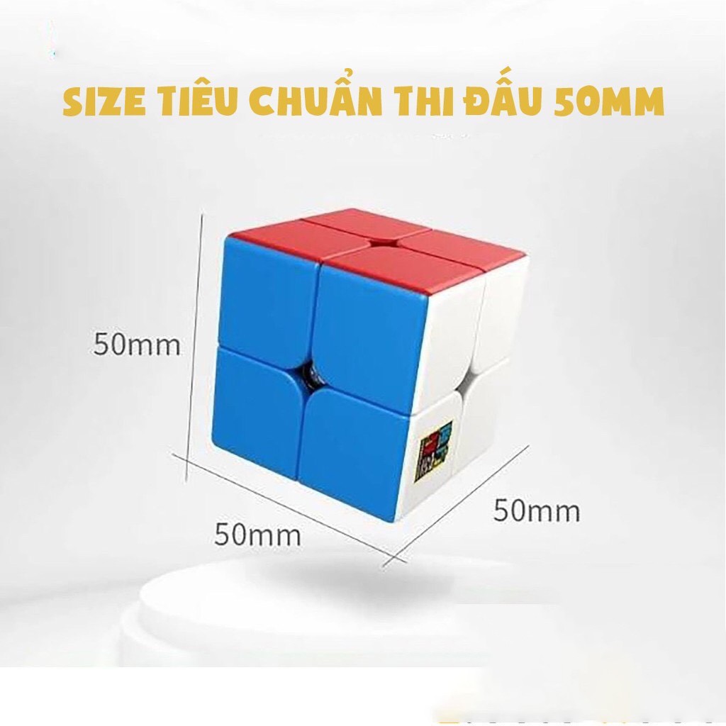 Rubik 2x2 MeiLong Khối Lập Phương Rubik Ma Thuật 2 Tầng ❤️KINGSPORT❤️ Đồ chơi rubik 2x2 MeLong 2 tầng lập phương