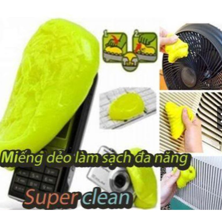 Gel hút bụi làm sạch Super Clean