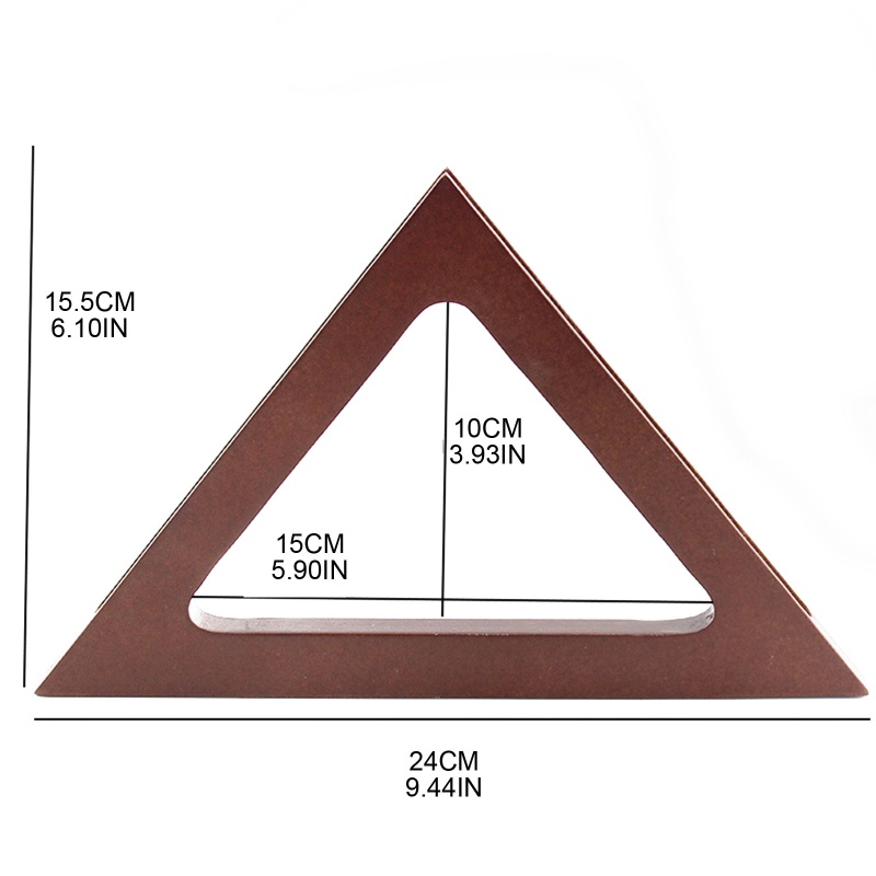 Tay Cầm Túi Xách Hình Tam Giác DIY