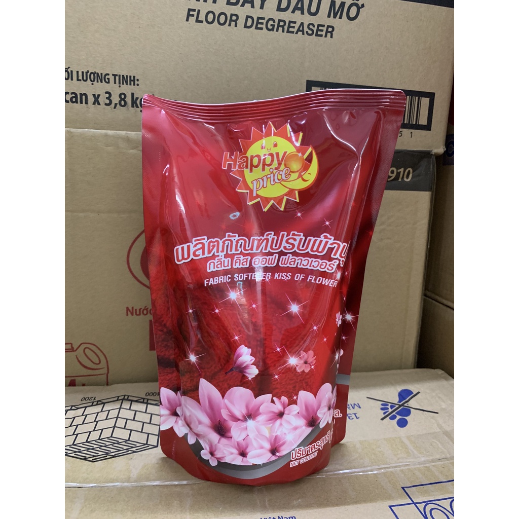 Nước xả vải surf túi 750ml cao cấp hương thơm cỏ hoa lôi cuốn