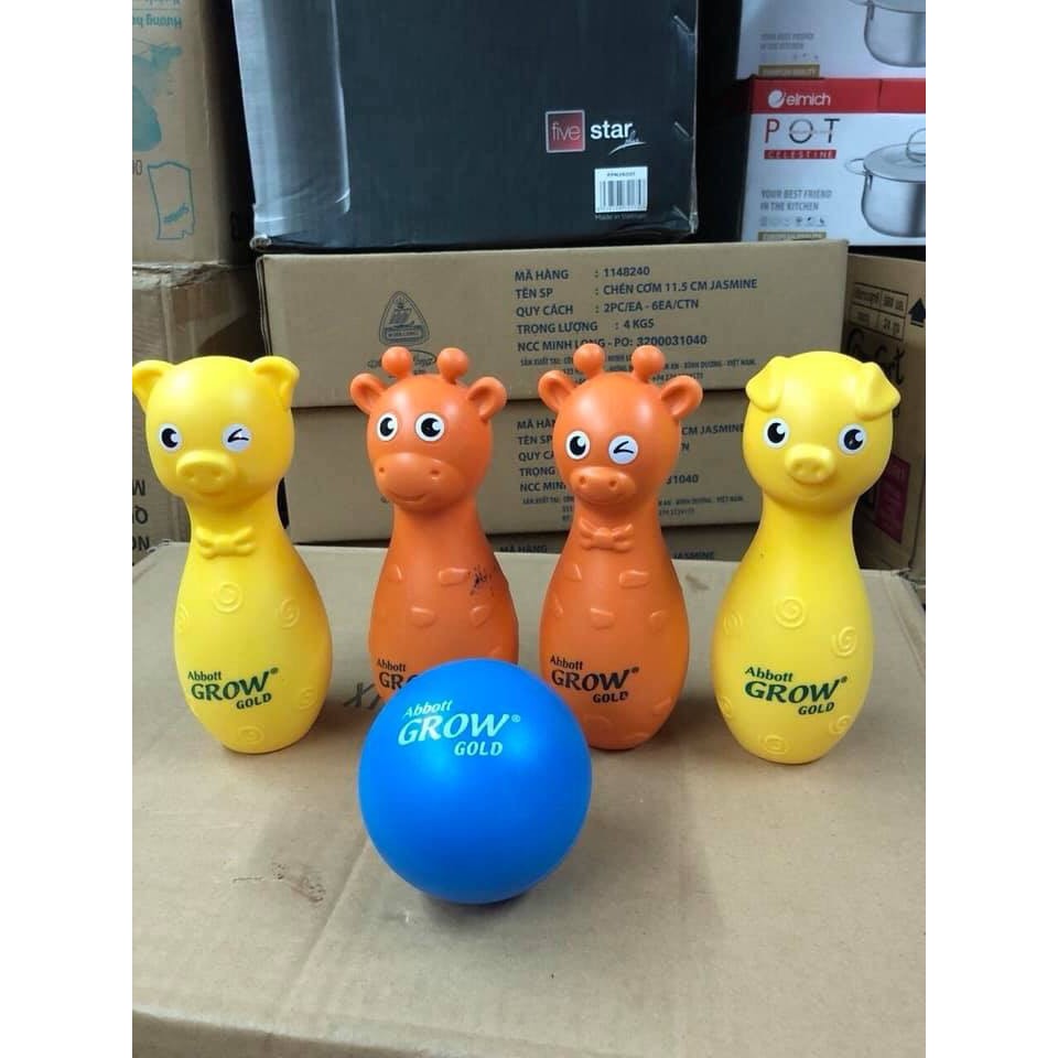 Bộ Bowling Abbott Grow