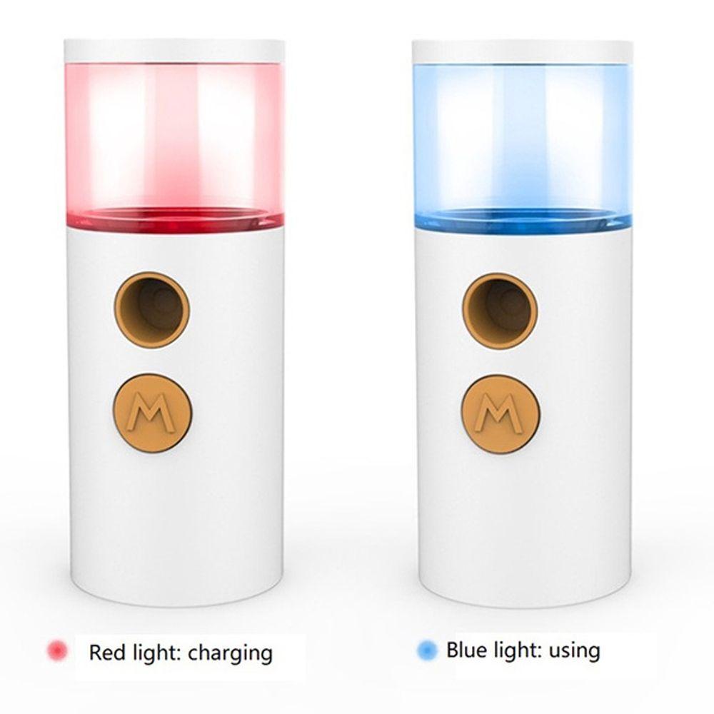 OCEANMAP Máy Phun Sương Nano Dưỡng Ẩm Chăm Sóc Da Mặt Sạc USB Nhỏ Gọn Dành Cho Bạn Nữ