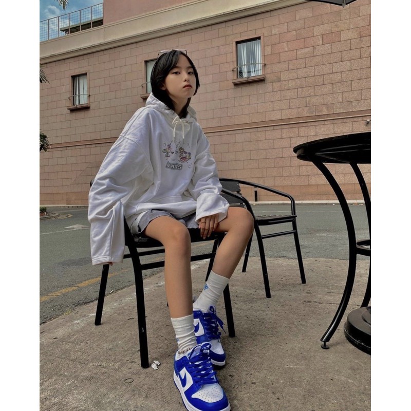 + ÁO KHOÁC HOODIE LEVENTS HOODIE UNICORN WHITE (Hàng Chính Hãng)