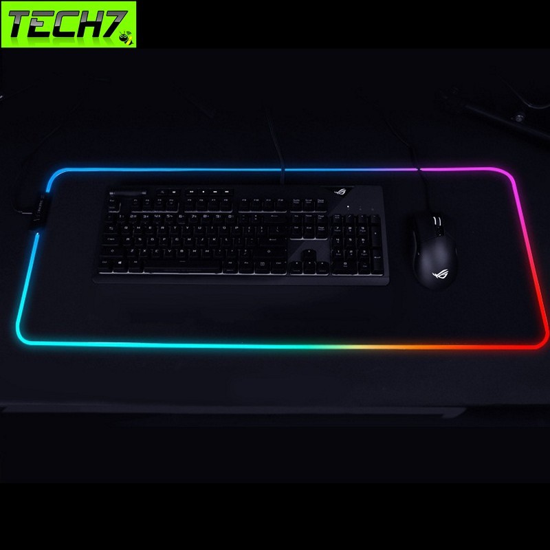 Lót chuột Led RGB cho máy tính ( Kích thước 800 x 300 x 4 mm )