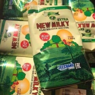 Bột sữa béo Nga New Milky gói 1kg