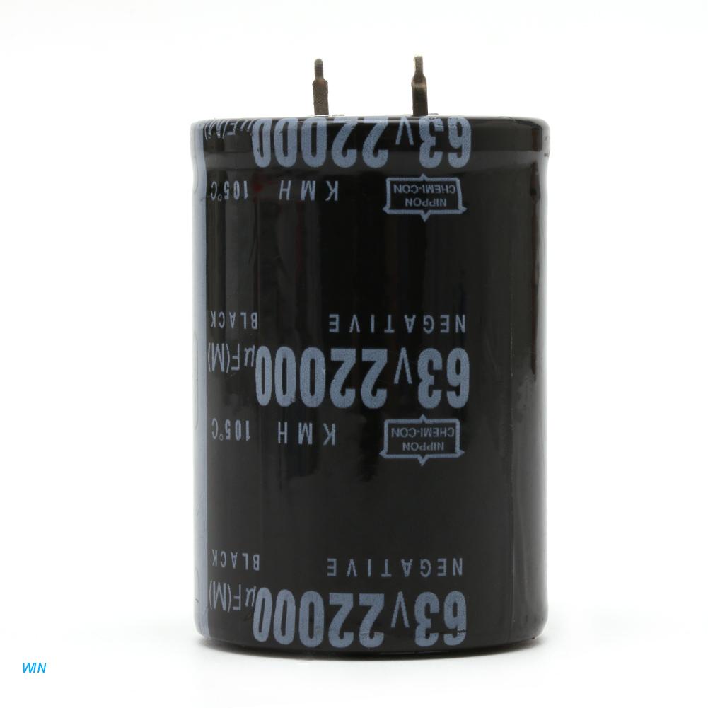 Tụ điện nhôm WIN 22000UF 63V 105 C 35x50mm