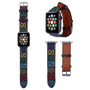 Dây Đeo Bằng Da Cho Đồng Hồ Thông Minh Apple Watch 38mm 42mm 40mm 44mm