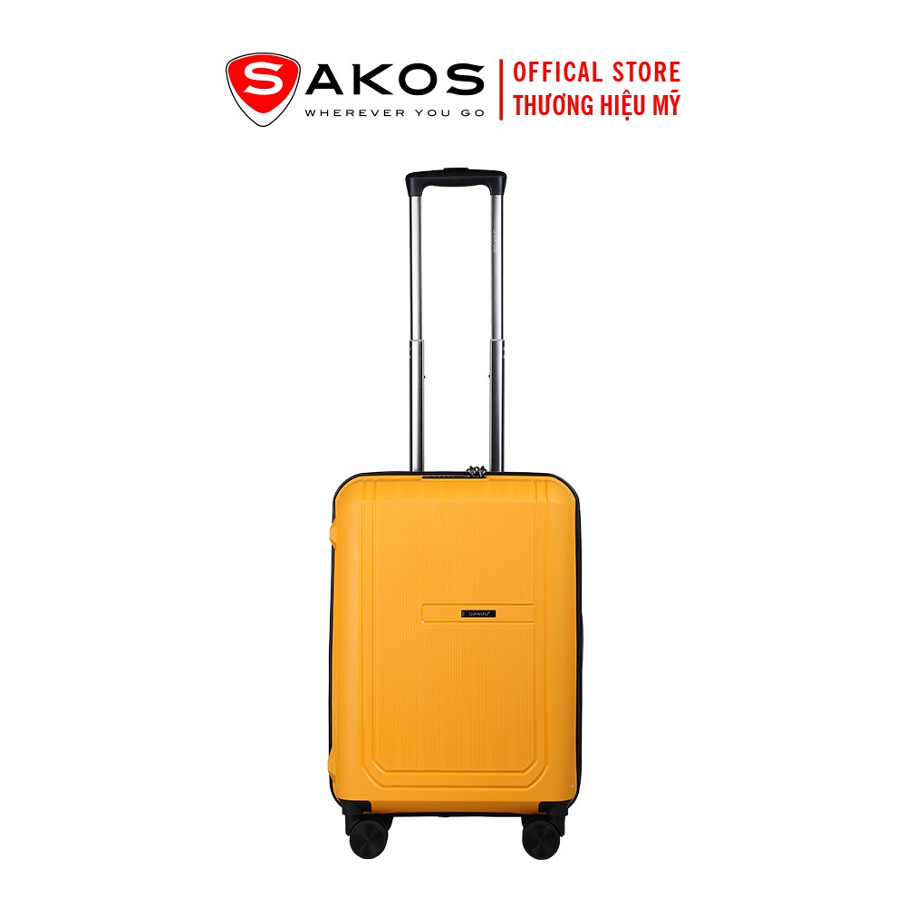 Vali Nhựa Du Lịch SAKOS PORTA Z22 (Size Cabin 56cm/ 20inch TSA)