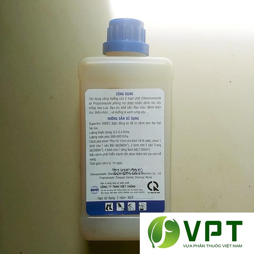 Thuốc trừ bệnh SuperTim 300EC - Đặc trị đốm vàng, đốm vòng