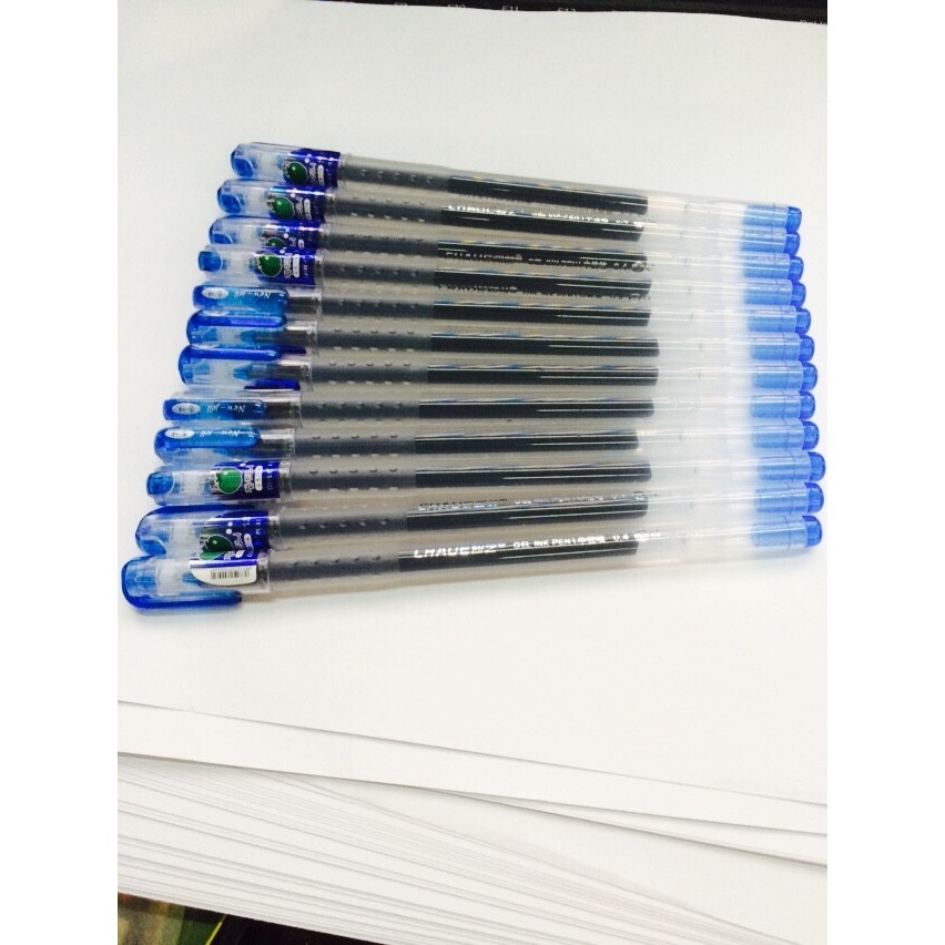 HỘP BÚT GEL 003 12 CÂY