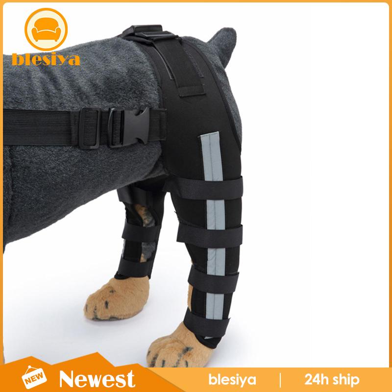 Đai Quấn Bảo Vệ Chân / Đầu Gối Có Thể Điều Chỉnh Cho Cún Cưng