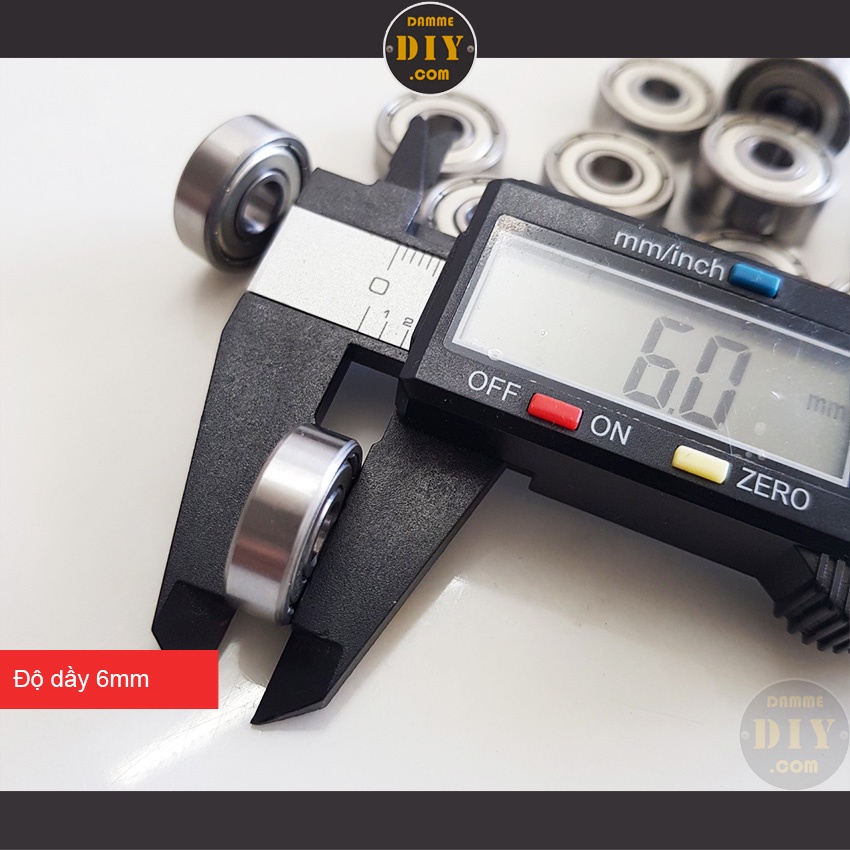 Vòng bi bạc đạn 626Z  626RS 6x19x6mm mới